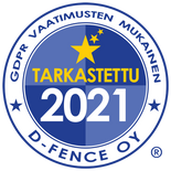 GDPR 2021 logo